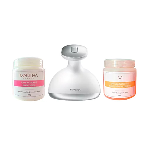 RF Body Pro + Gel Conductor + Crema Reafirmante  MANTRA