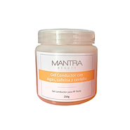 Gel corporal conductor con algas, cafeina y centella  MANTRA