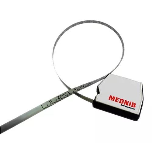 Cinta antropometrica de 0 a 200 cm Metalica MEDNIB