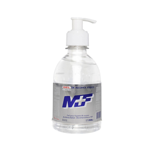 Alcohol en gel 250 ml MF