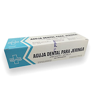 Aguja descartable x 100 unidades Dental MISAWA