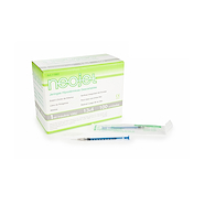 Jeringa 1 ml c/aguja x 100 unidades Insulina NEOJET