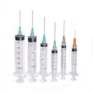Jeringa 10 ml c/aguja x 100 unidades  NEOJET