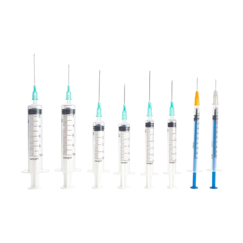 Jeringa 3 ml c/aguja x 100 unidades  NEOJET