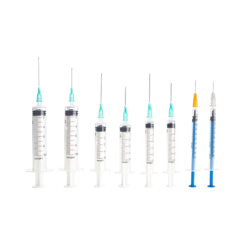 Jeringa 5 ml c/aguja x 100 unidades  NEOJET