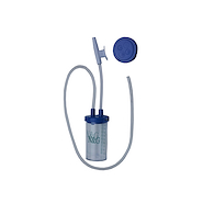 Mucosuctor test c/reg reserv sonda GTS-32 N&G