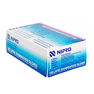 Guante de latex x 100 unidades  NIPRO