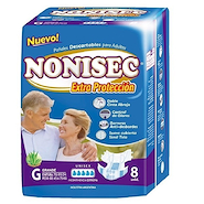 Pañal c/barrera anatómico Adulto NONISEC