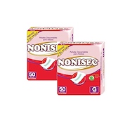 Pañal c/gel x 100 unidades (2x50) Adulto NONISEC