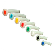Canula mayo (Tubo Guedell) x 4 unidades  WELL LEAD