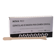Espatula de Ayre x 100 unidades  NOVA MED