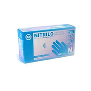 Guante de nitrilo x 100 unidades  NP