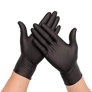 Guantes de nitrilo x 100 unidades  NP