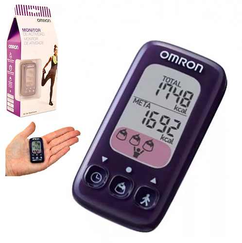 Monitor de actividad fisica HJA-310 OMRON