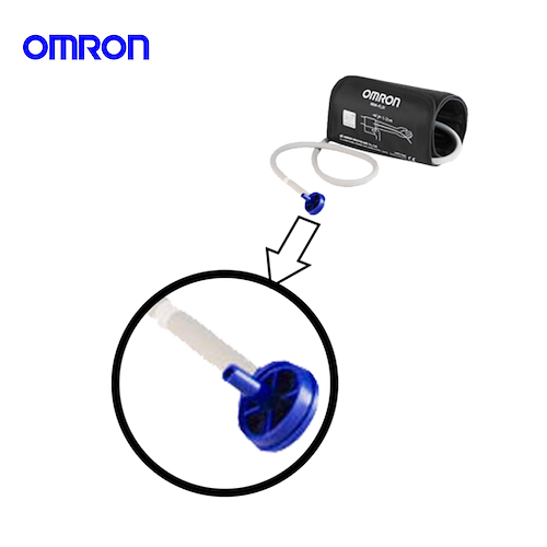 Pico conector p/brazal tensiometro digital  OMRON