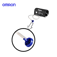 Pico conector p/brazal tensiometro digital  OMRON