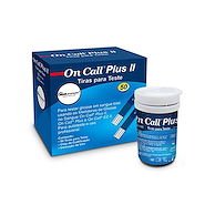 Tiras reactivas para glucometro x 100 unidades (2 cajas)  ON CALL PLUS