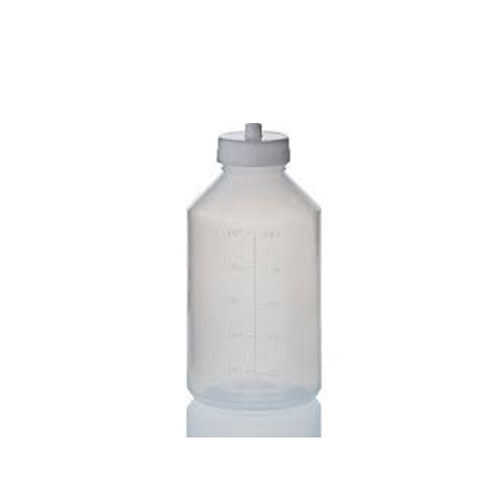 Frasco esteril p/aliment enteral 1 pico/500 cc PACK