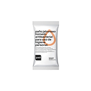 Paño de higiene corporal x 10 unidades c/Clorhexidina PAD