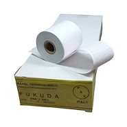 Papel Termosensible ECG Toshiba Cardiomat Fukuda x 10 u. 50 mm x 30 mts PAV