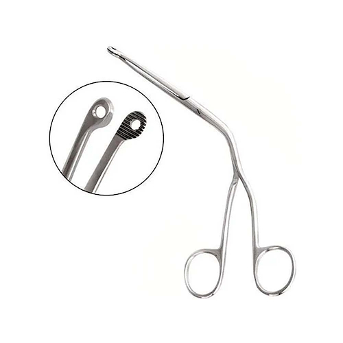 Pinza Magill p/tubos endotraquiales  PAV