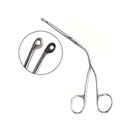 Pinza Magill p/tubos endotraquiales  PAV