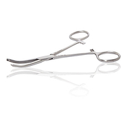 Pinza Kocher Hemostática Curva PAV