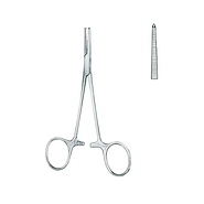 Pinza Halstead (Mosquito) c/diente recta PAV