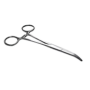 Pinza Crille hemostatica Curva PAV