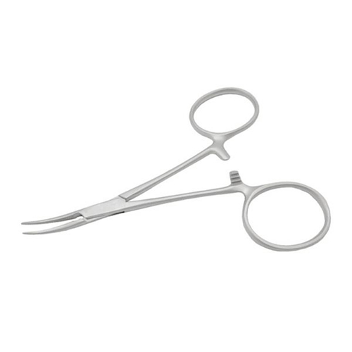 Pinza Bertola (Halstead Mosquito) s/diente curva PAV