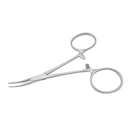 Pinza Bertola (Halstead Mosquito) s/diente curva PAV