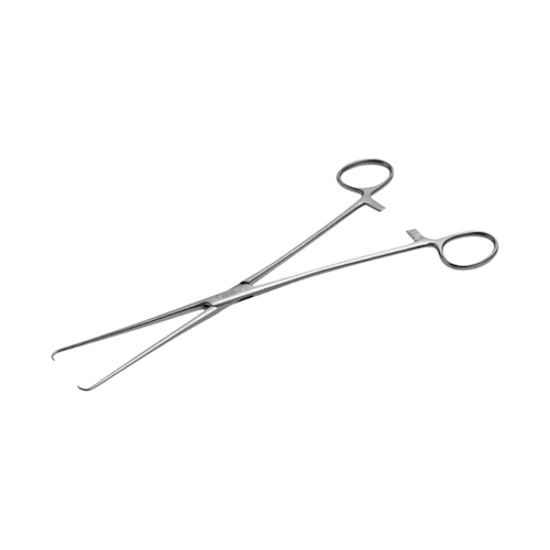 Pinza Pozzi (cuello uterino) 25 cm PAV