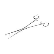 Pinza Pozzi (cuello uterino) 25 cm PAV