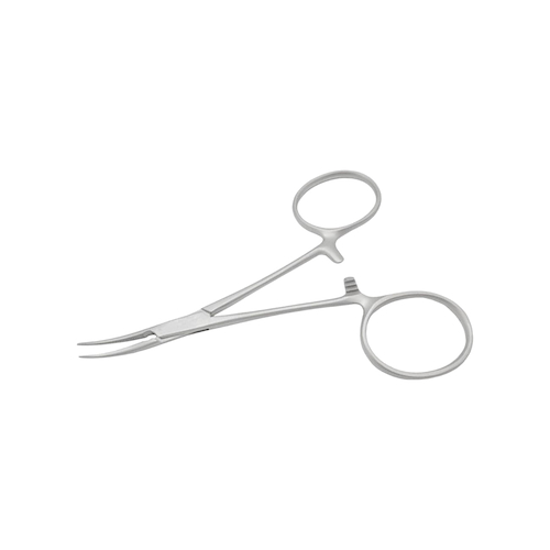 Pinza Hartmann (Mosquito) c/diente curva PAV