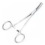 Pinza Halstead (Mosquito) c/diente curva PAV