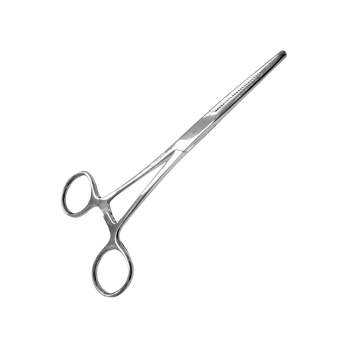 Pinza Rochester Pean (Aprieta tubos)  PAV
