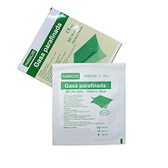 Sobre gasa parafinada x 10 unidades 10 x 10 cm PHARMACARE