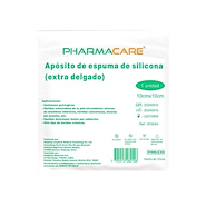 Aposito de espuma con borde de silicona Extra fino PHARMACARE