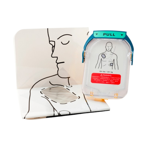 Lamina (entrenamiento) pad p/DEA Heartstart FRX/HS1 PHILIPS