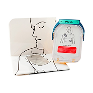 Lamina (entrenamiento) pad p/DEA Heartstart FRX/HS1 PHILIPS