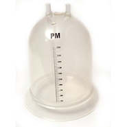 Frasco bitubulado 2500 ml plastico soplado  PLASTIMED