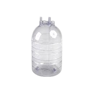 Frasco bitubulado esteril PVC 750 cc PLASTIMED