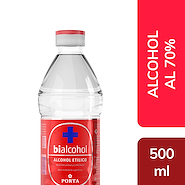Alcohol etilico 70° 500 ml PORTA