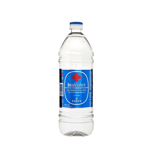 Alcohol etilico 96° 1000 ml PORTA