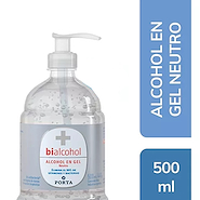 Alcohol en gel c/dosificador 500 ml PORTA