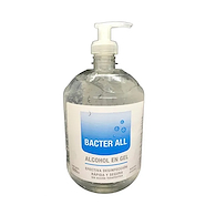 Alcohol en gel c/dosificador 1000 ml BACTER ALL