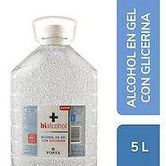 Alcohol en gel c/glicerina 5000 ml PORTA