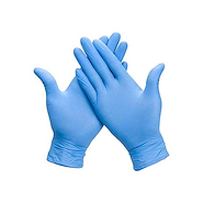 Guante de nitrilo x 100 unidades  POWER CREST