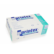 Guante de latex x 100 unidades S/polvo PRINTEX