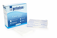 Gasa esteril caja 5 x 16 trozos  PRINTEX